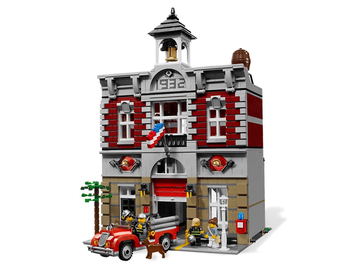 Fire Brigade – widok główny