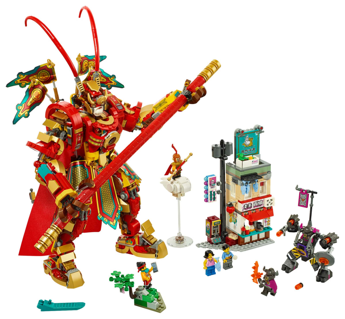 Monkey King Warrior Mech – widok główny