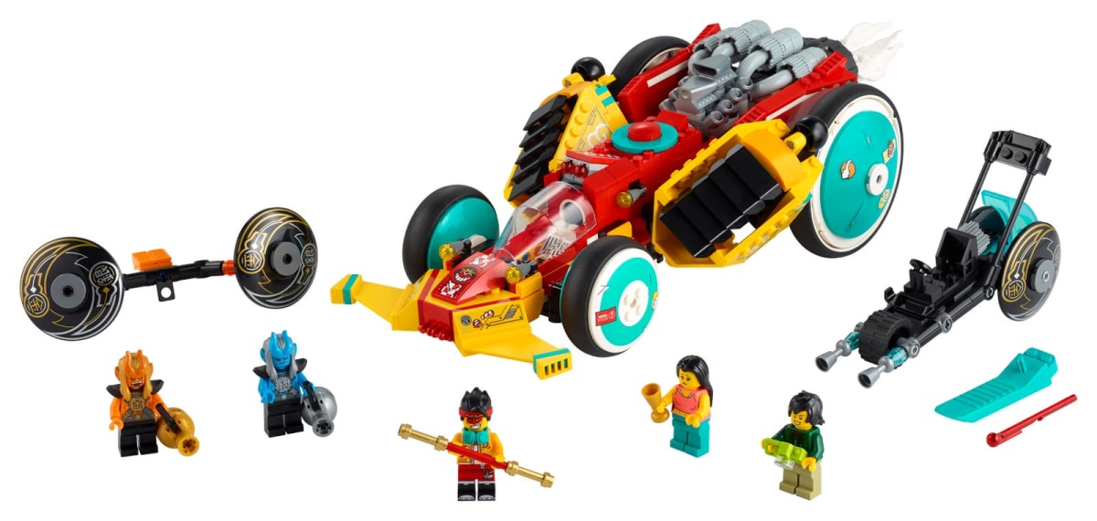 Monkie Kid's Cloud Roadster – widok główny