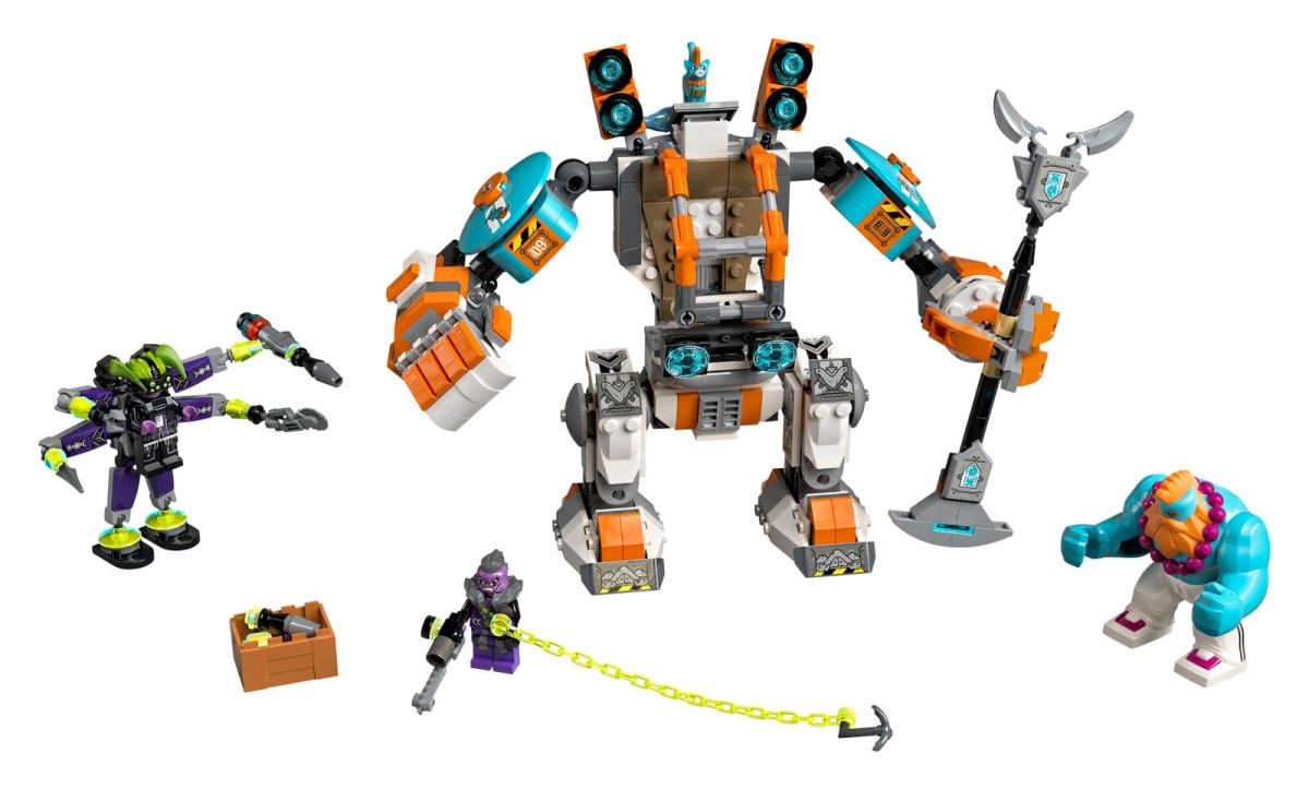 Sandy's Power Loader Mech – widok główny
