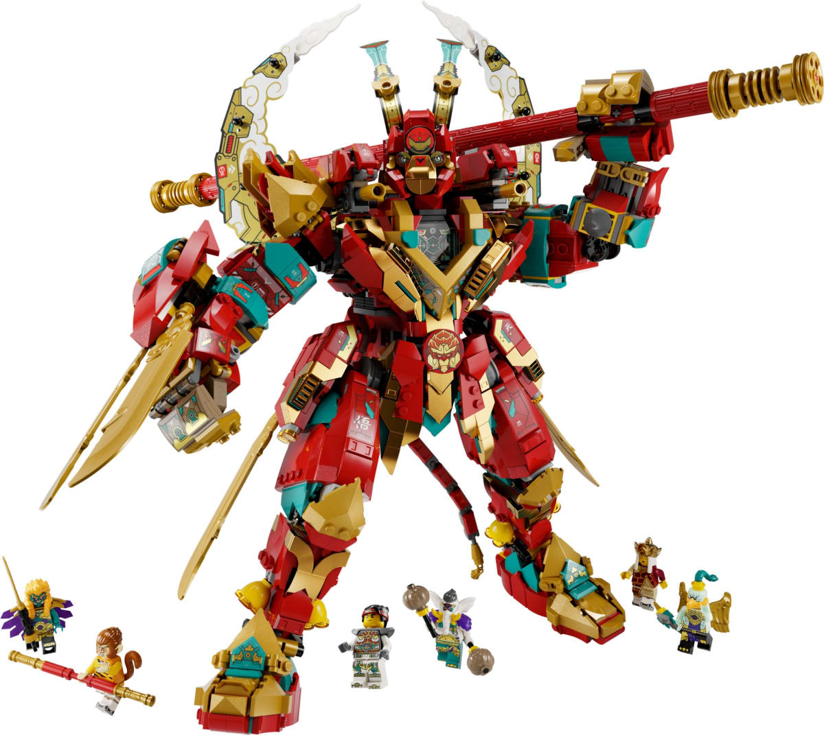 Monkey King Ultra Mech – widok główny