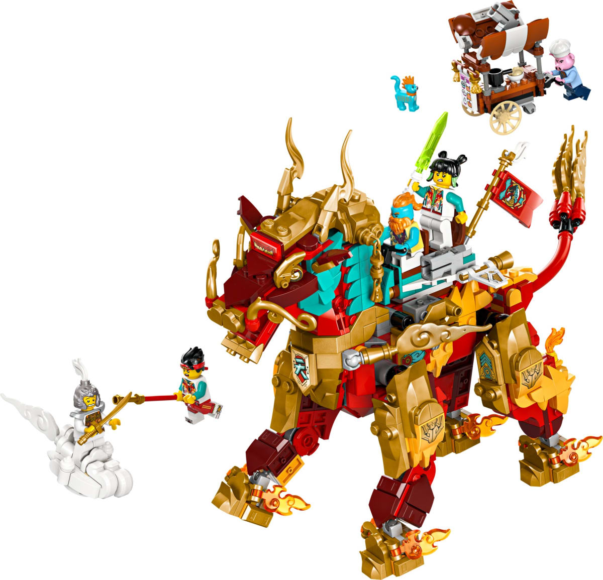 Mythical Creature Qilin – widok główny