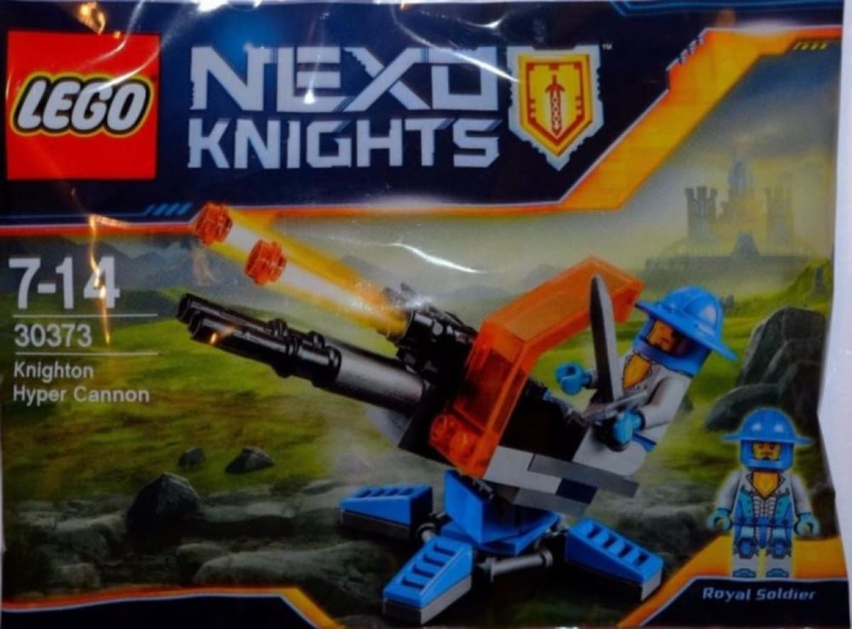 Knighton Hyper Cannon – widok główny