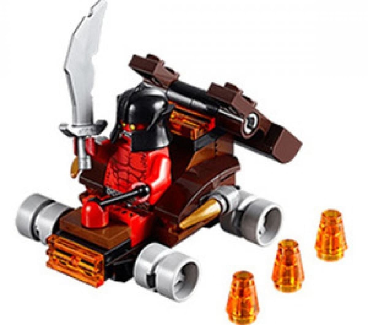 The Lava Slinger – widok główny