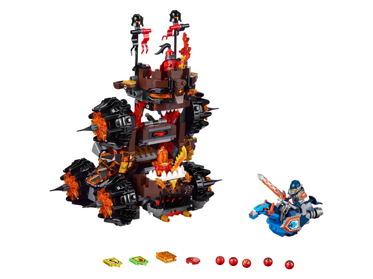 General Magmar's Siege Machine of Doom – widok główny