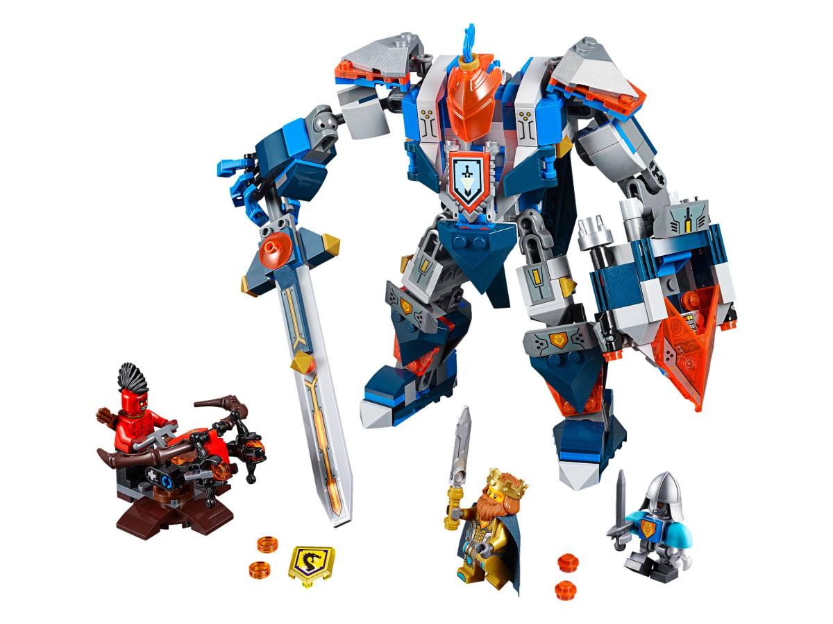 The King's Mech – widok główny