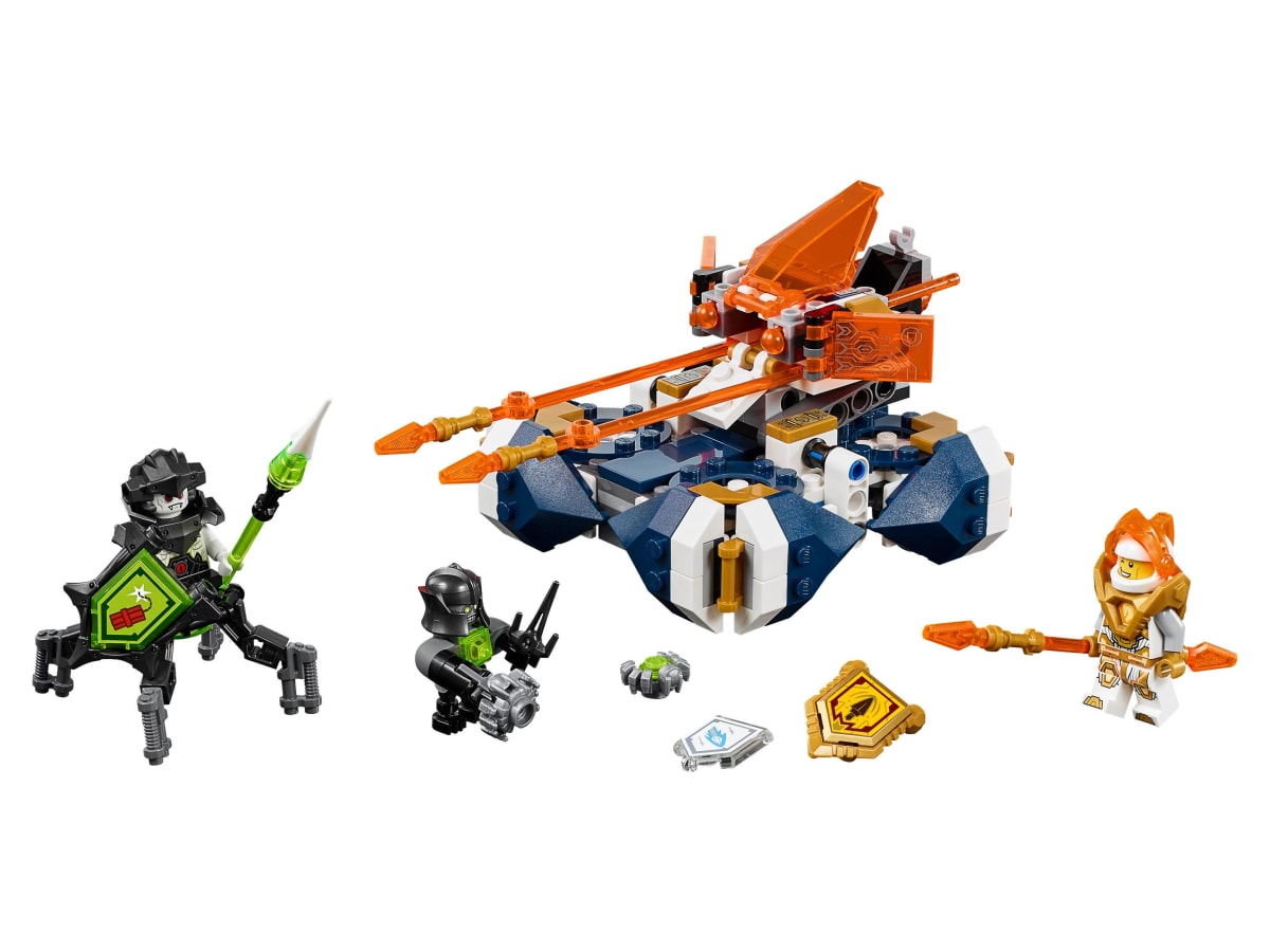 Lance's Hover Jouster – widok główny