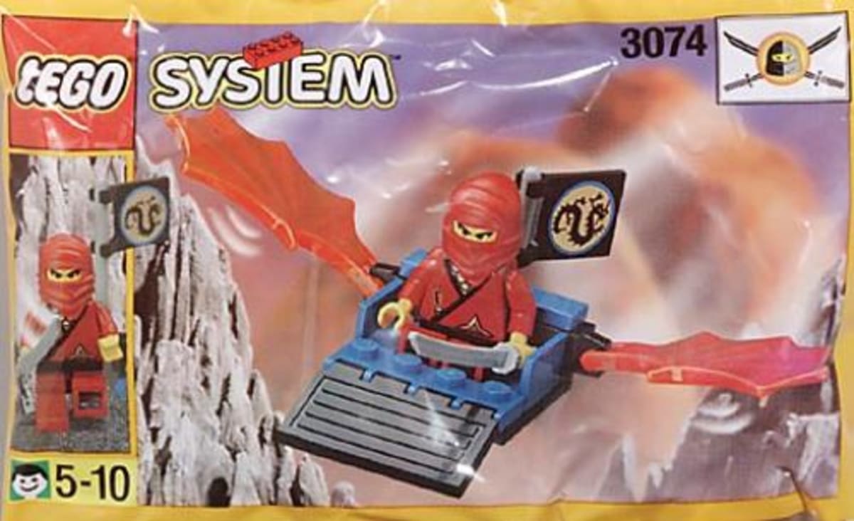 Red Ninja's Dragon Glider – widok główny