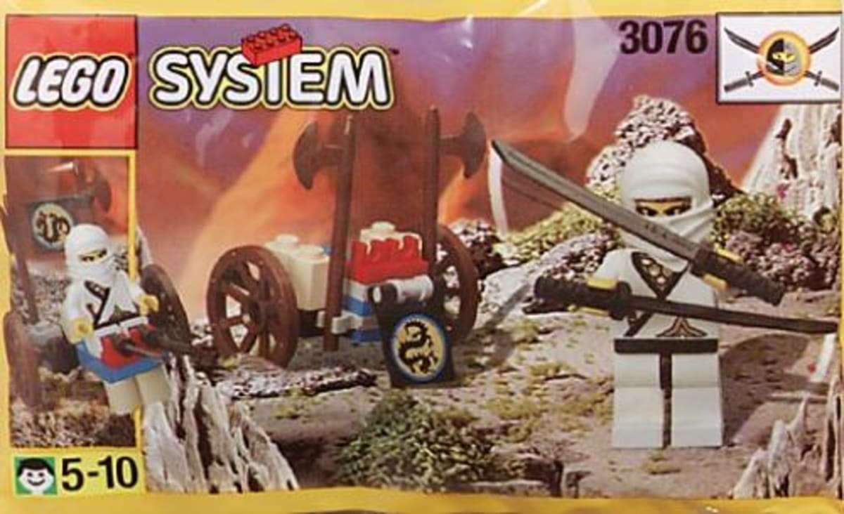 White Ninja's Attack Cart – widok główny