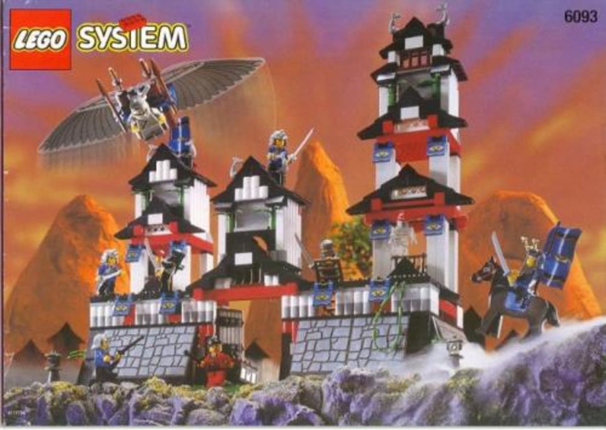 Flying Ninja Fortress – widok główny