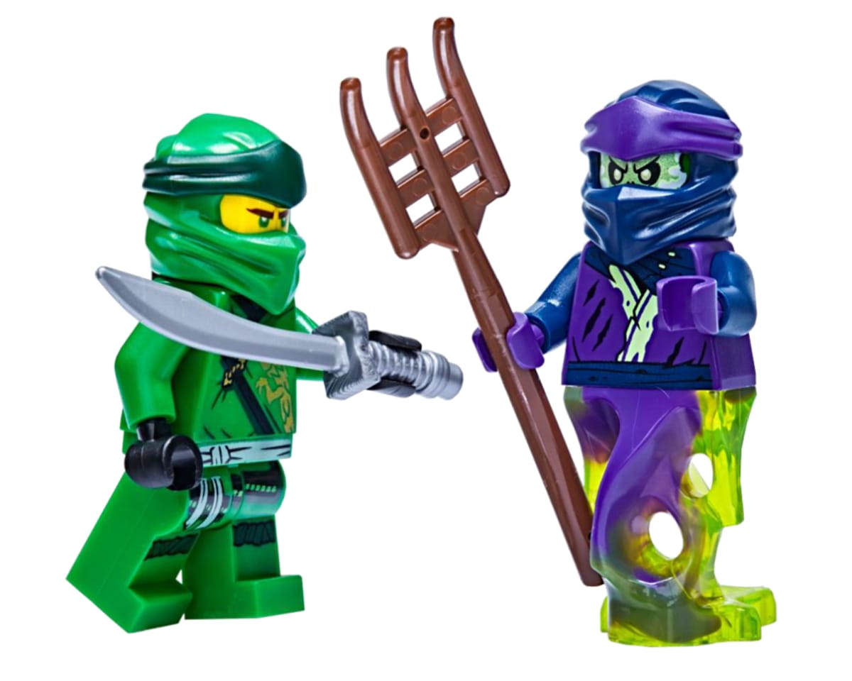 Lloyd vs. Soul Archer – widok główny