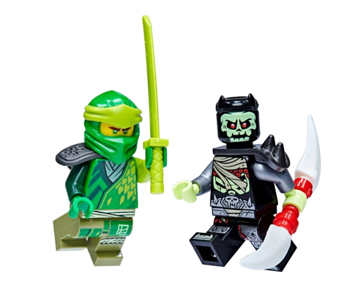 Lloyd vs. Bone Warrior – widok główny