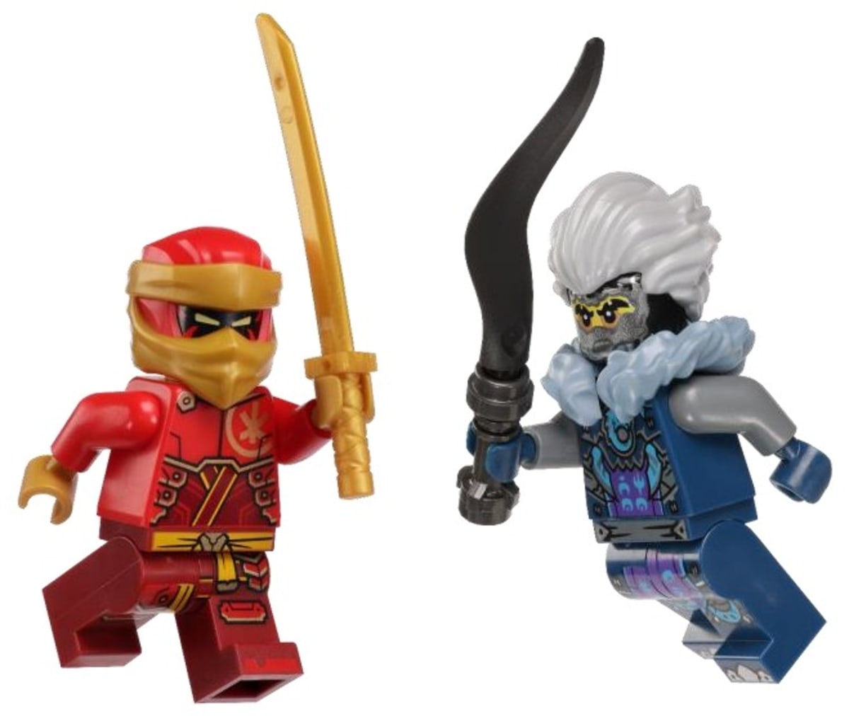 Kai vs. Cinder – widok główny