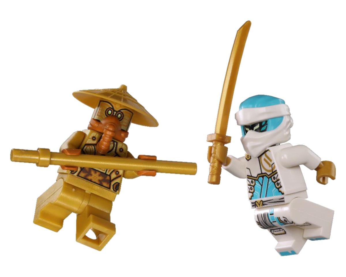 Zane vs Temple Guard – widok główny