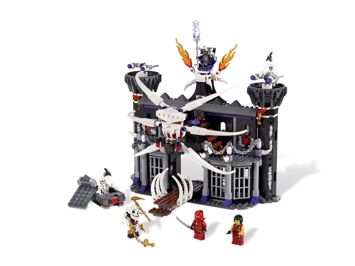 Garmadon's Dark Fortress – widok główny
