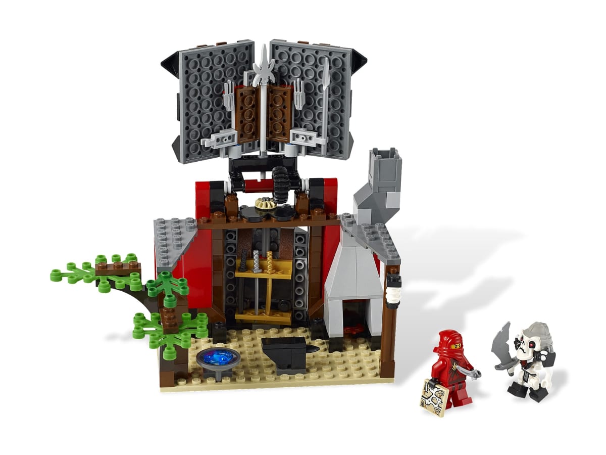 Blacksmith Shop – widok główny