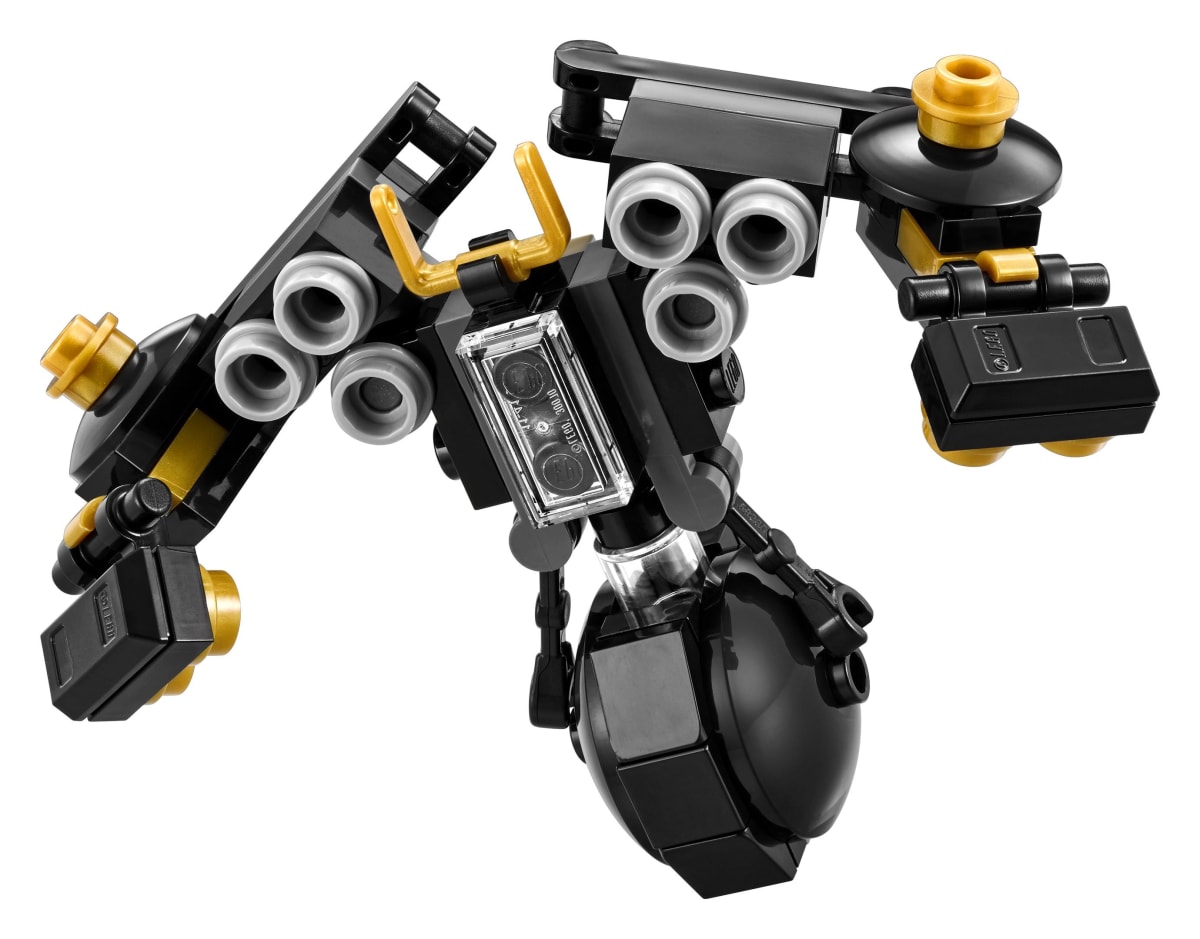 Quake Mech Micro Build – widok główny