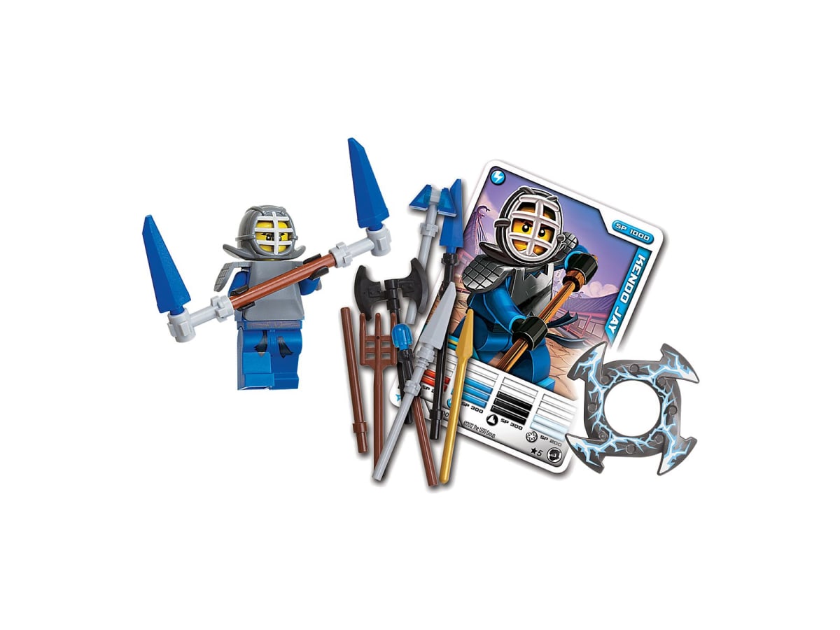 Booster Pack Kendo Jay – widok główny