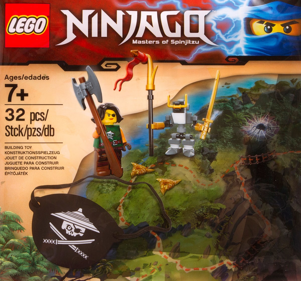 Sky Pirates Battle – widok główny