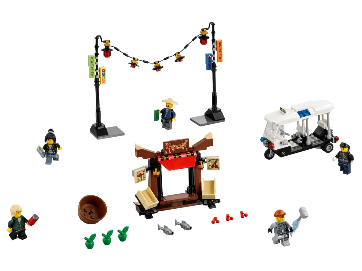NINJAGO City Chase – widok główny