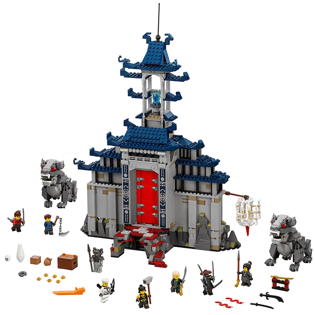 Temple of The Ultimate Ultimate Weapon – widok główny