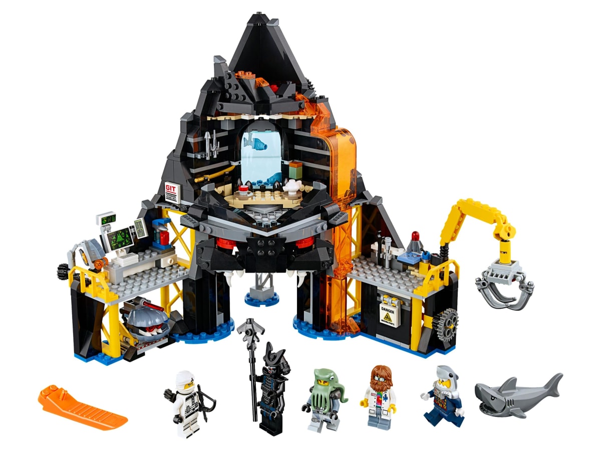 Garmadon's Volcano Lair – widok główny