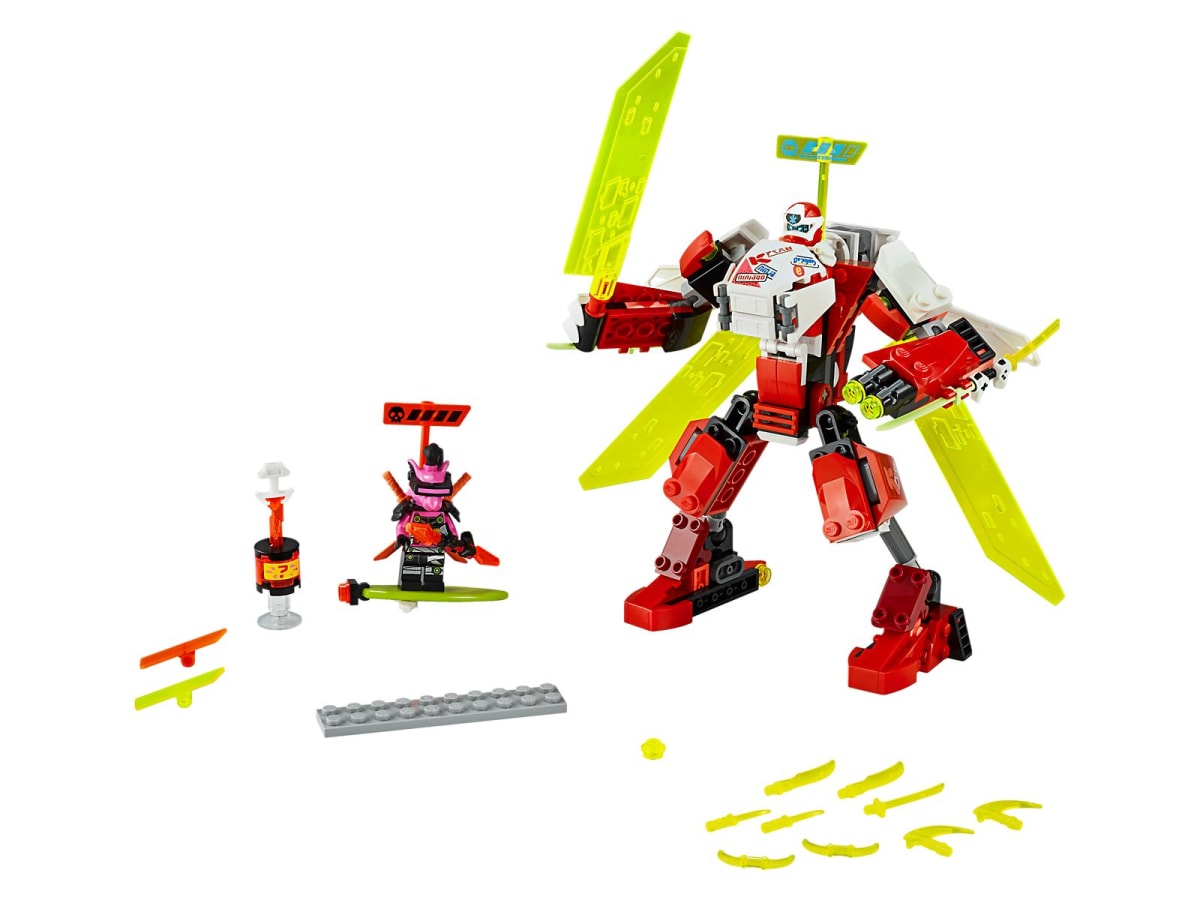 Kai's Mech Jet – widok główny