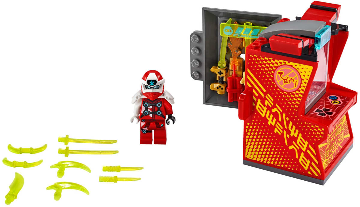Kai Avatar - Arcade Pod – widok główny