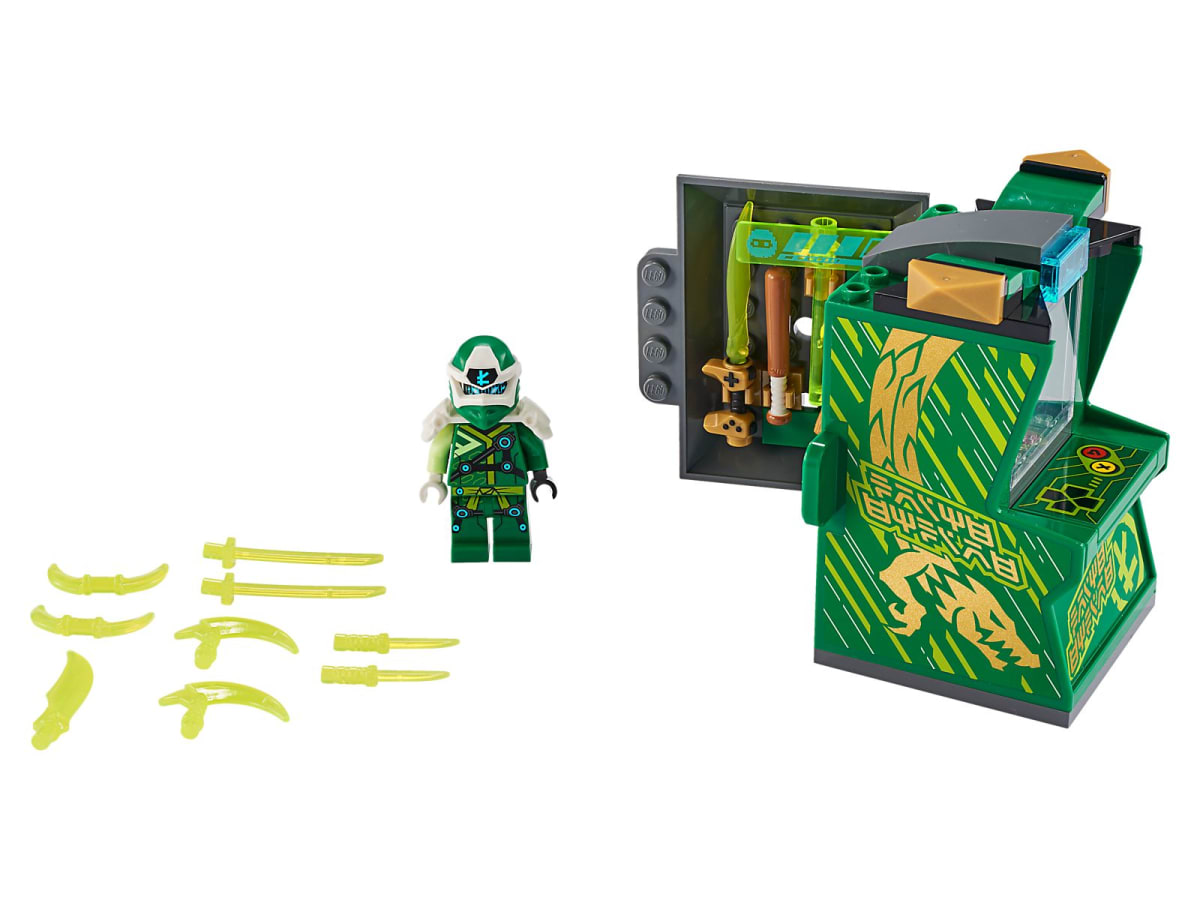 Lloyd Avatar - Arcade Pod – widok główny