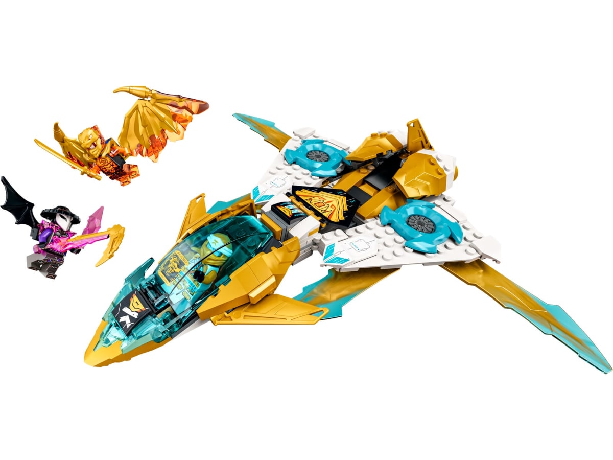 Zane's Golden Dragon Jet – widok główny