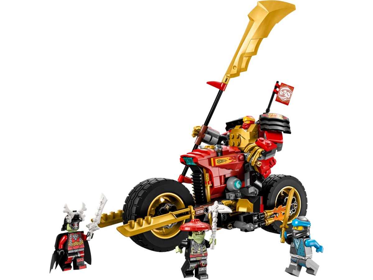 Kai's Mech Rider EVO – widok główny