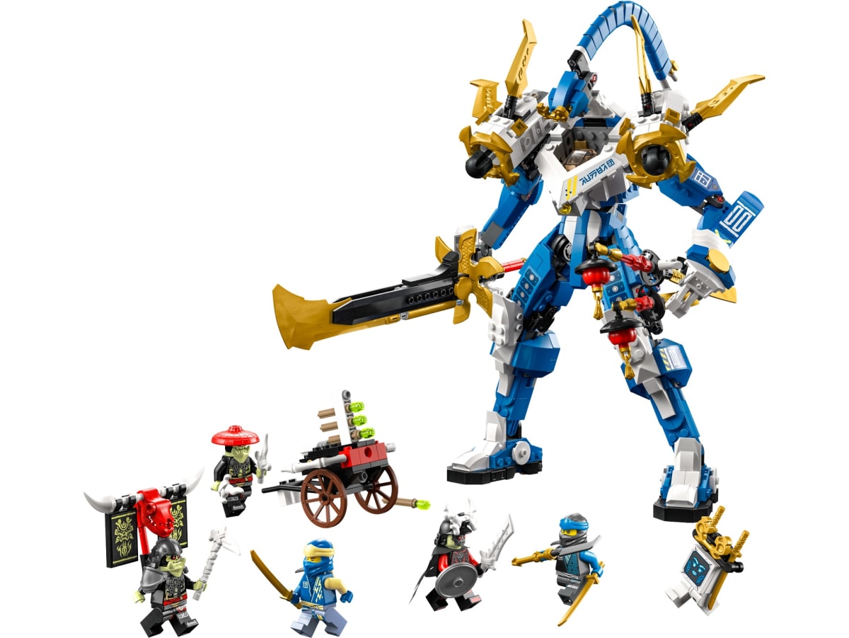Jay's Titan Mech – widok główny