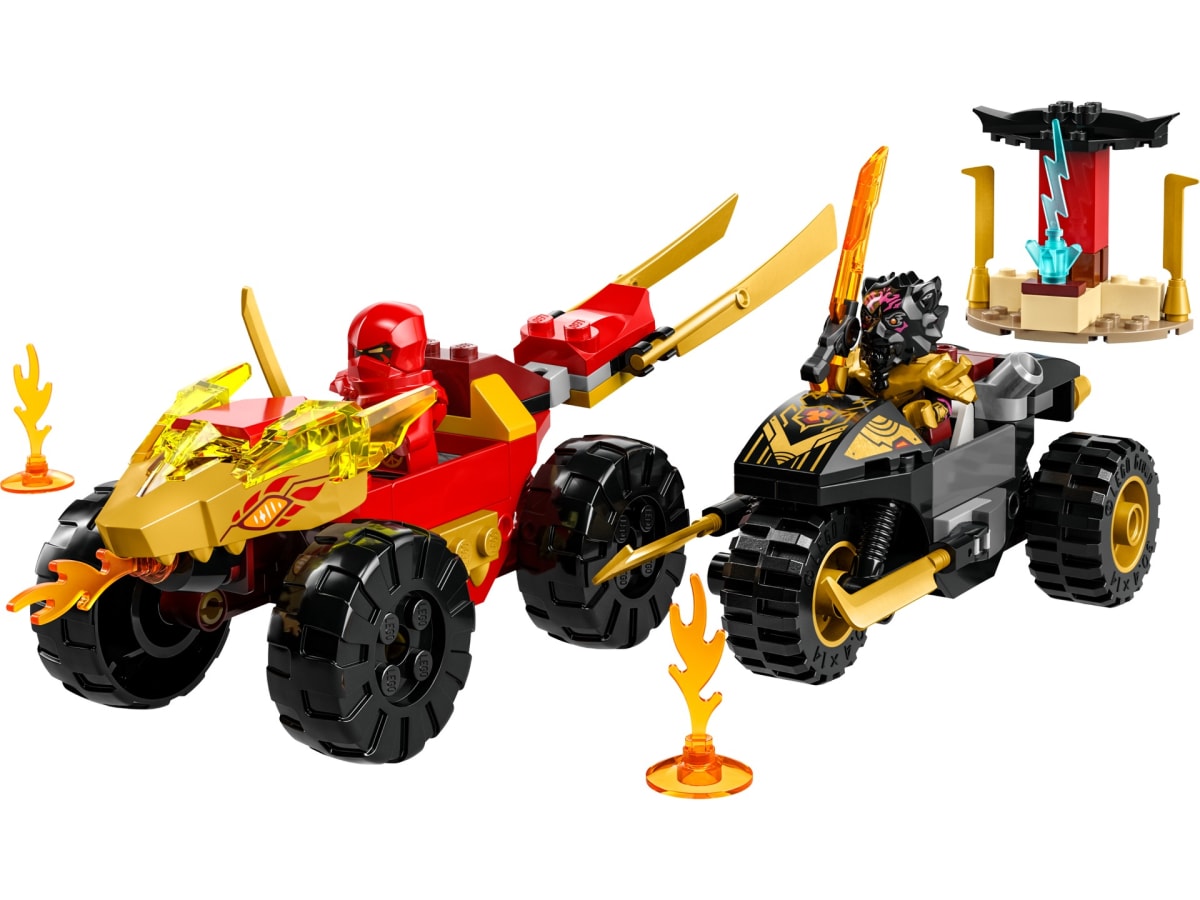 Kai and Ras's Car and Bike Battle – widok główny