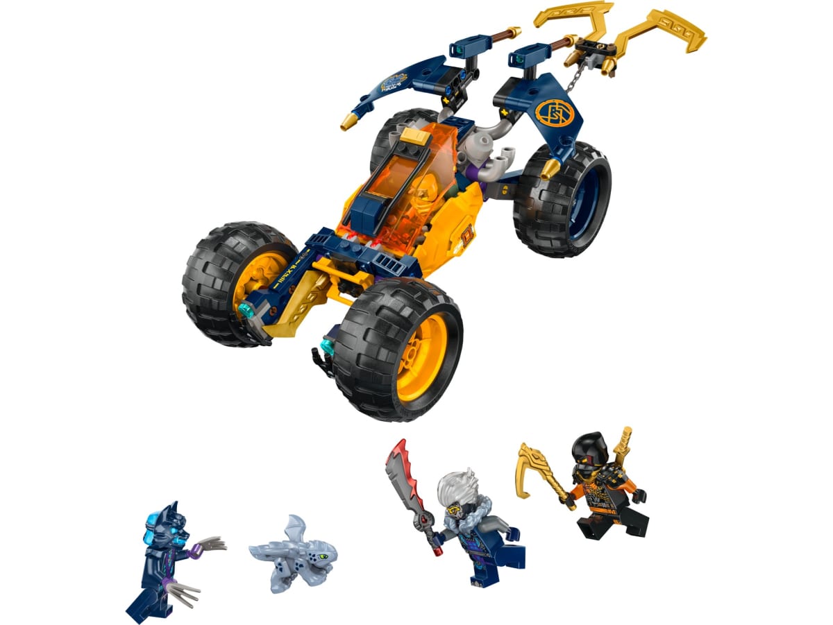 Arin's Ninja Off-Road Buggy Car – widok główny
