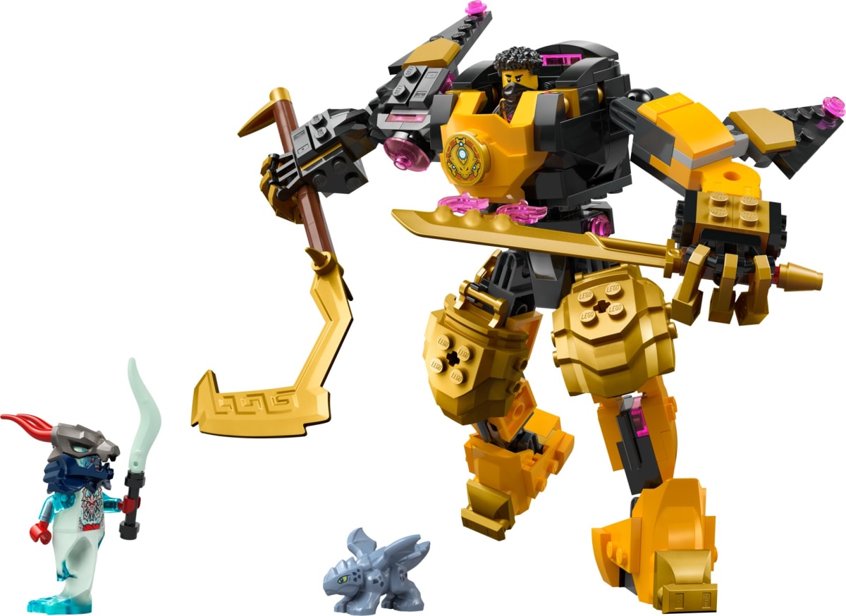 Arin's Spinjitzu Battle Mech – widok główny