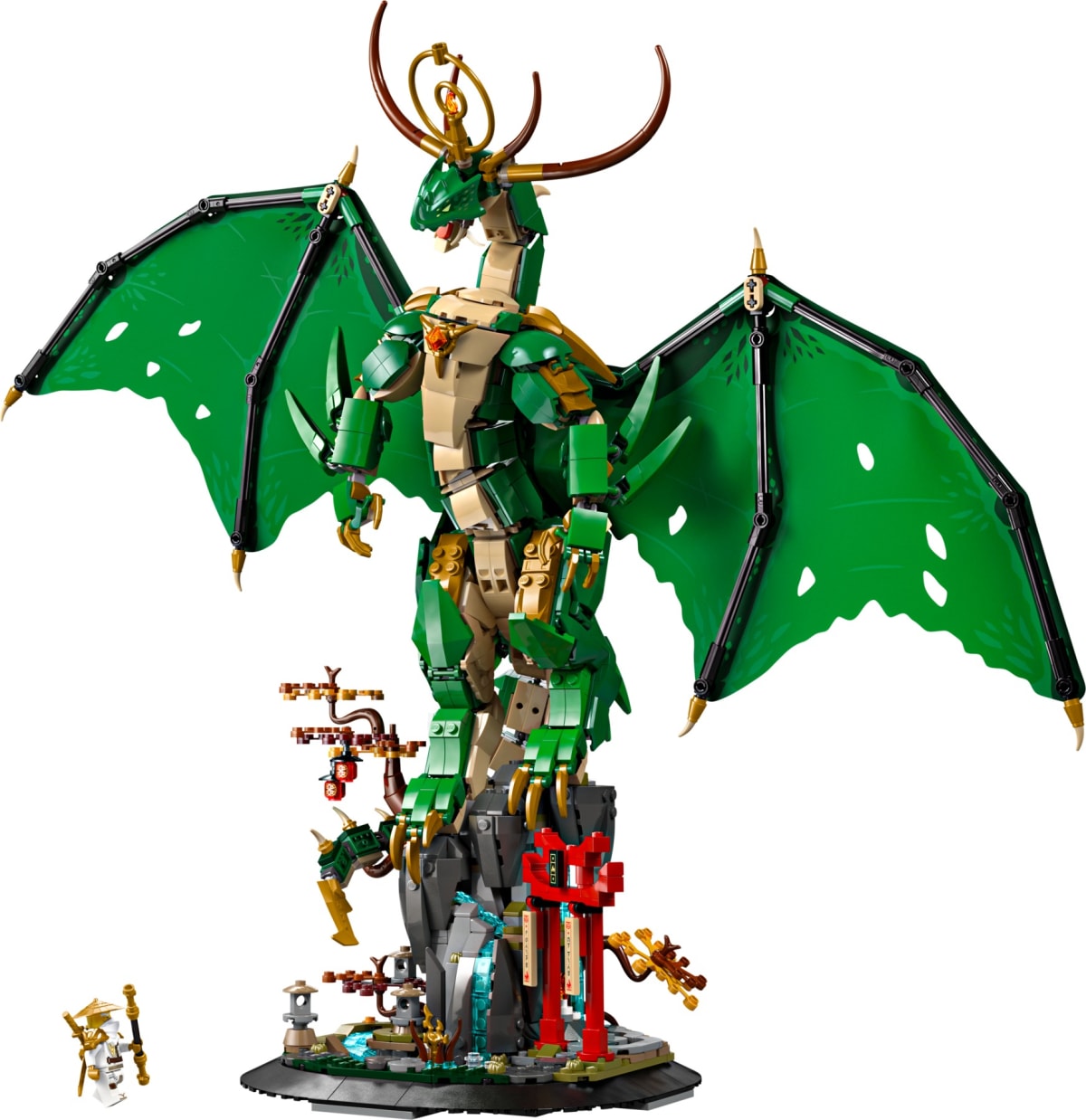 The Guardian Dragon – widok główny