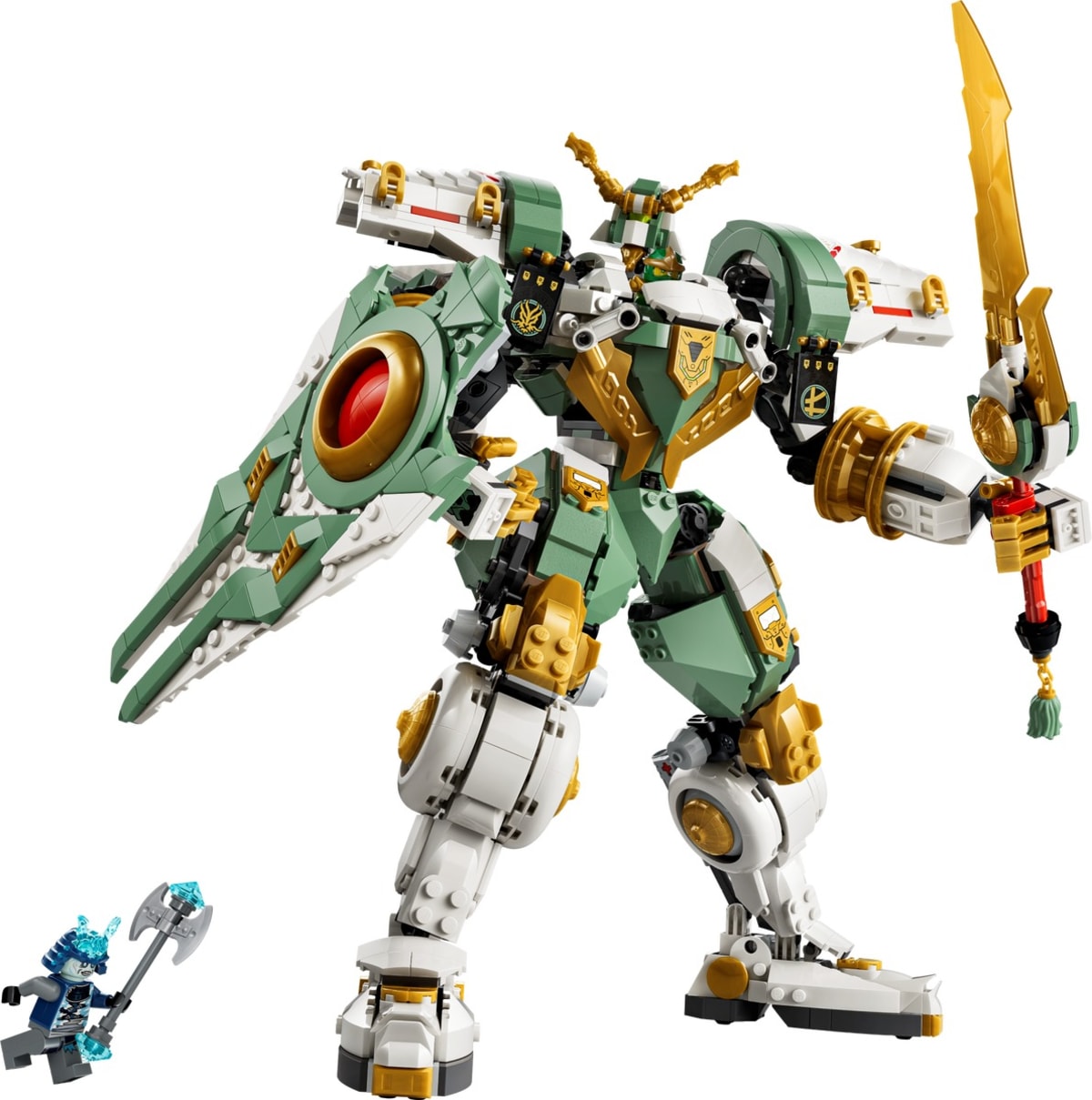 Lloyd's Titan Mech 15th Anniversary – widok główny
