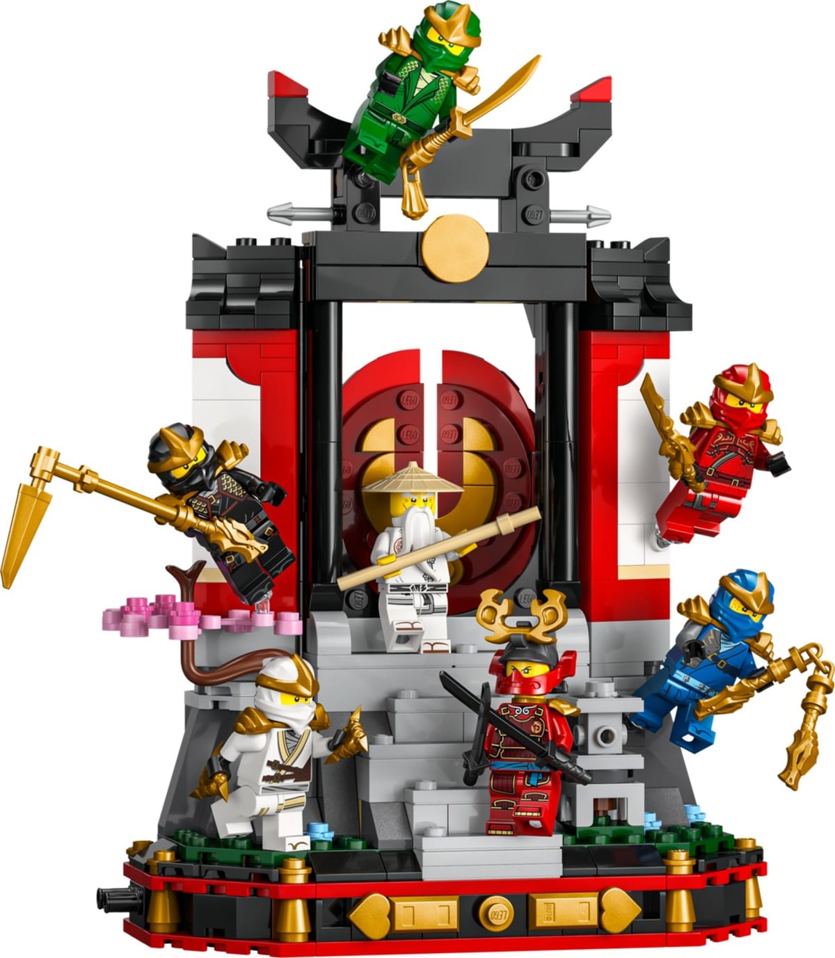 Ninja Character Display 15th Anniversary – widok główny