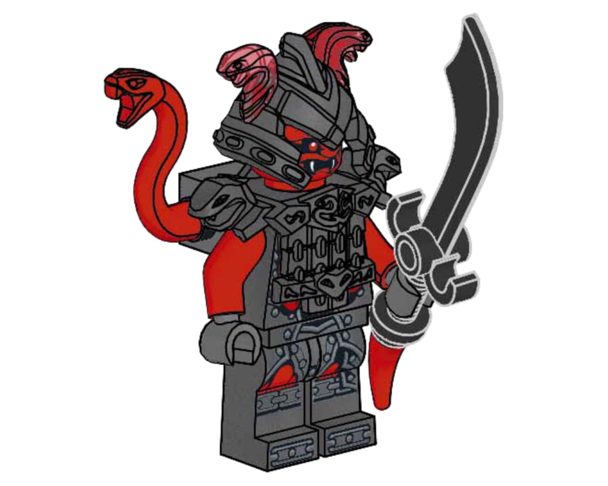 Vermillion Warrior – widok główny
