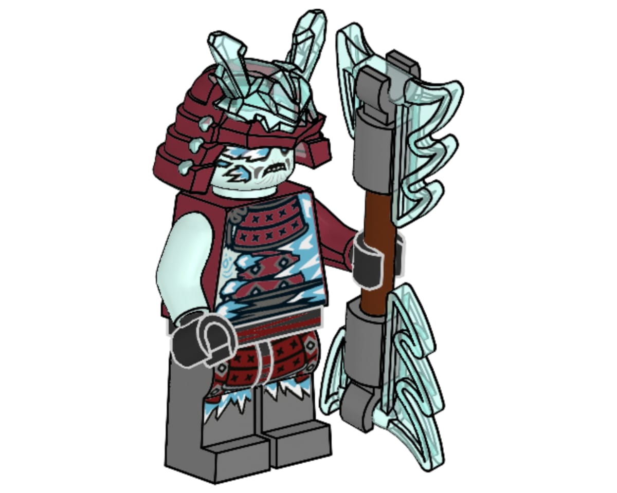 Blizzard Samurai – widok główny