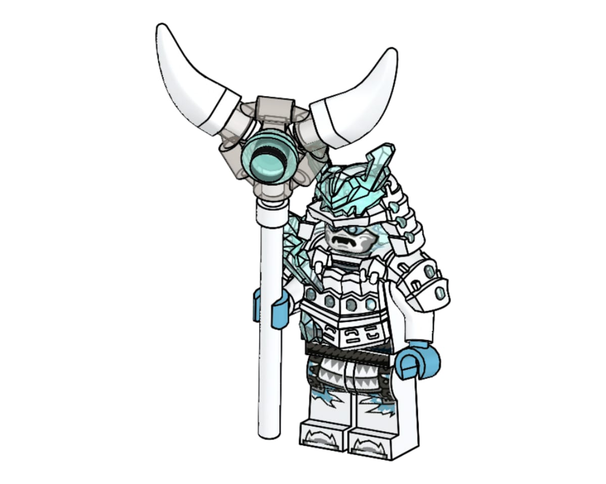 Ice Emperor – widok główny