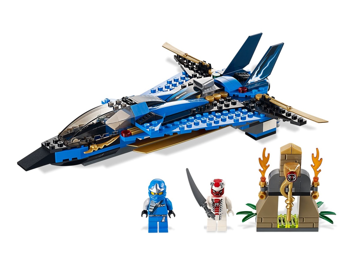 Jay's Storm Fighter – widok główny