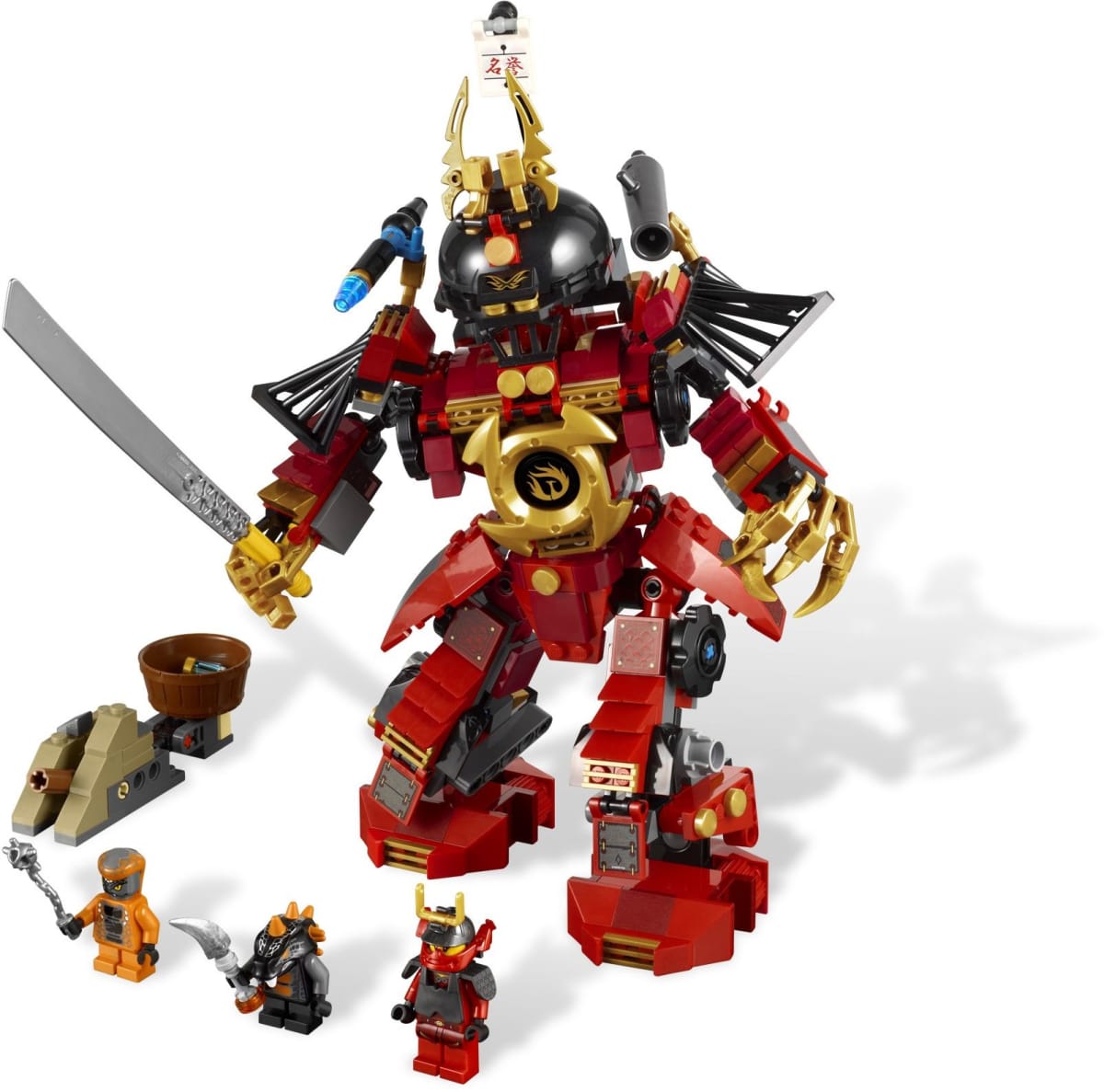 Samurai X Mech – widok główny