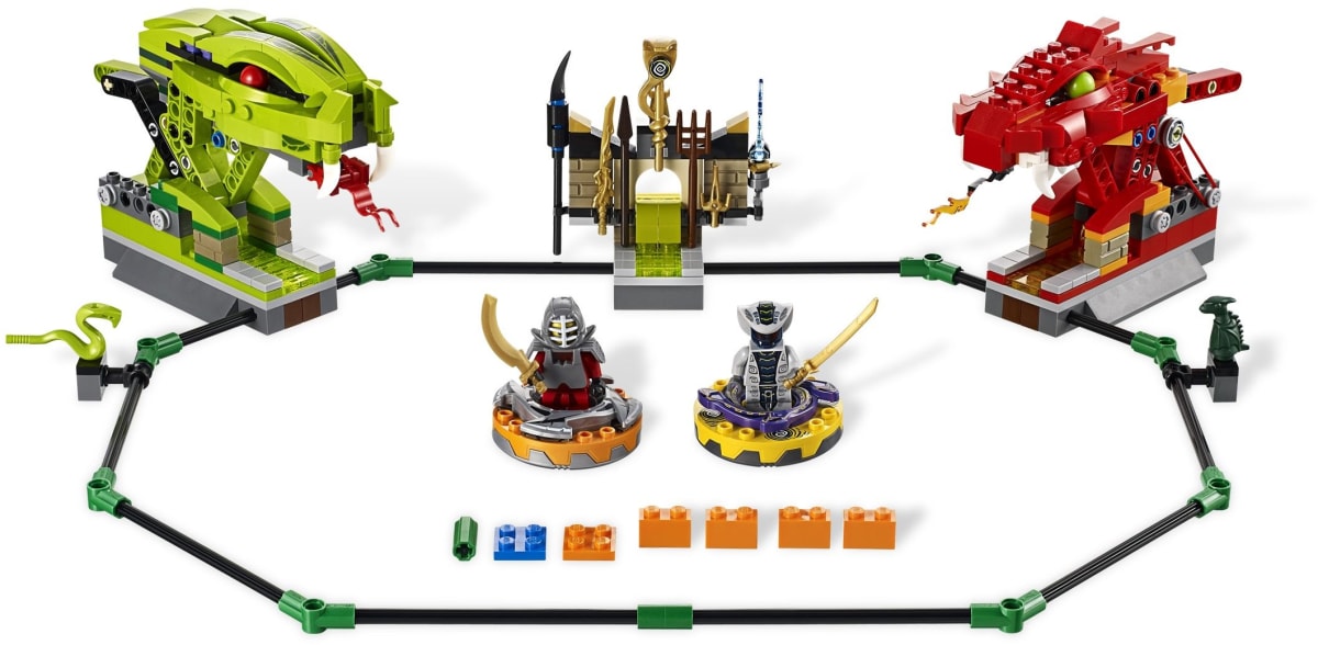 Spinner Battle Arena – widok główny