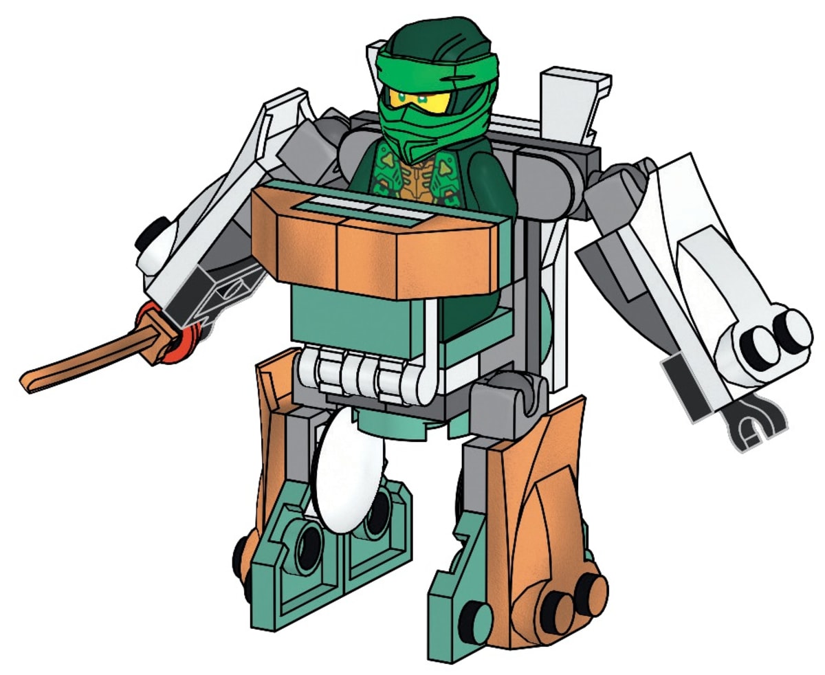 Lloyd with Mech – widok główny