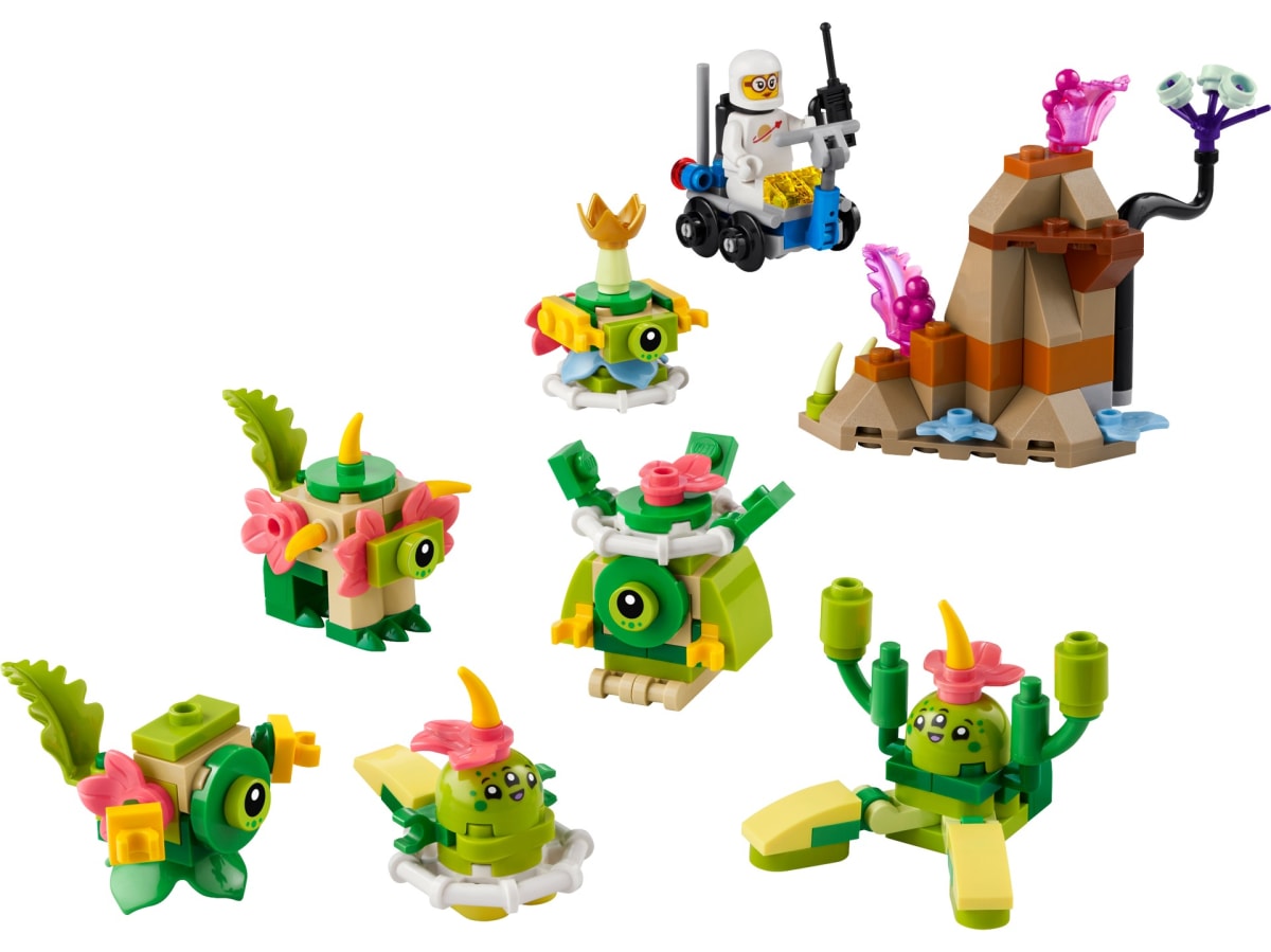 Alien Pack – widok główny