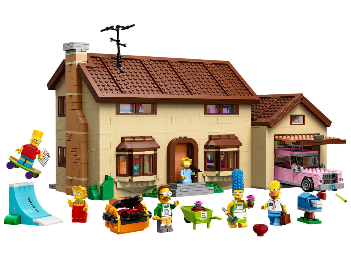 The Simpsons House – widok główny