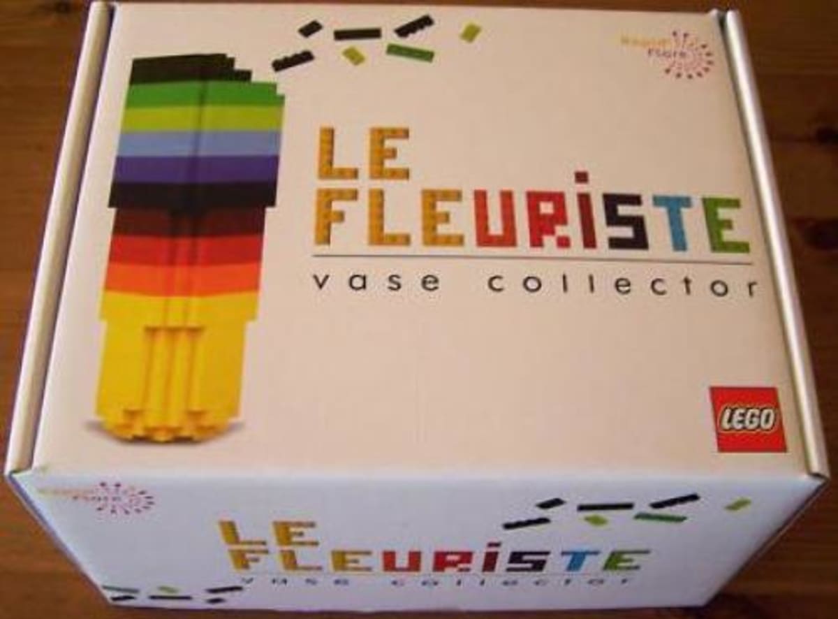 Le Fleuriste Collector Vase - Rapid Flore Pop Color – widok główny