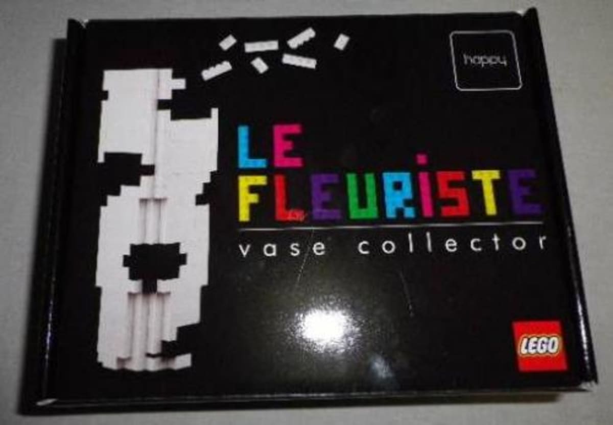 Le Fleuriste Collector Vase - Happy – widok główny