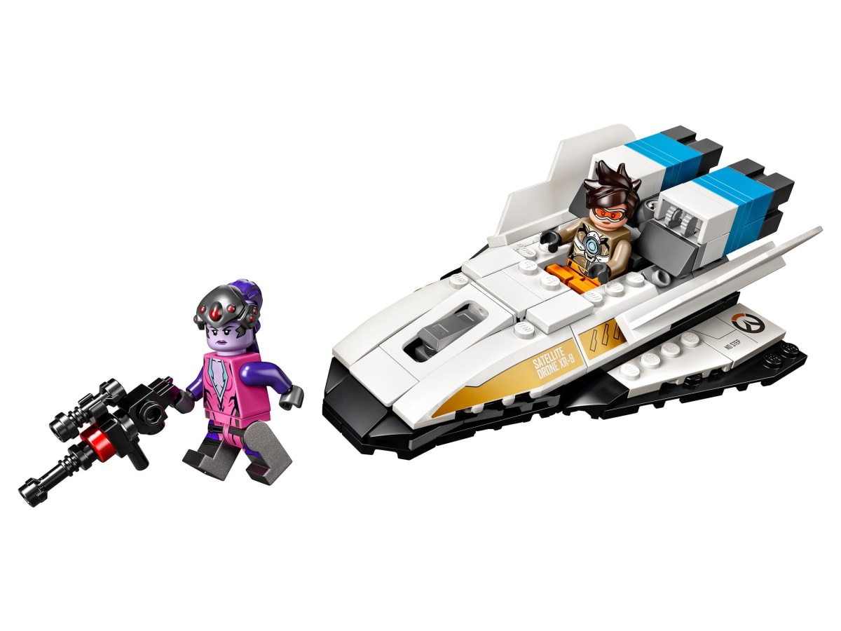 Tracer vs. Widowmaker – widok główny